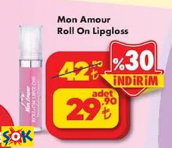 MON AMOUR ROLL ON LİPGLOSS